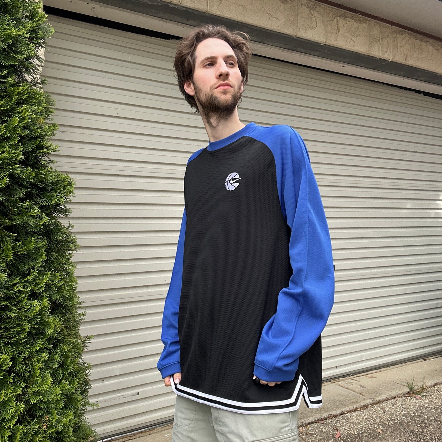 Vintage Nike Long Sleeve Jersey Tee - XL