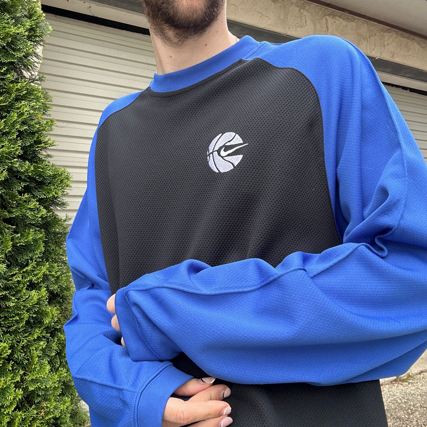 Vintage Nike Long Sleeve Jersey Tee - XL