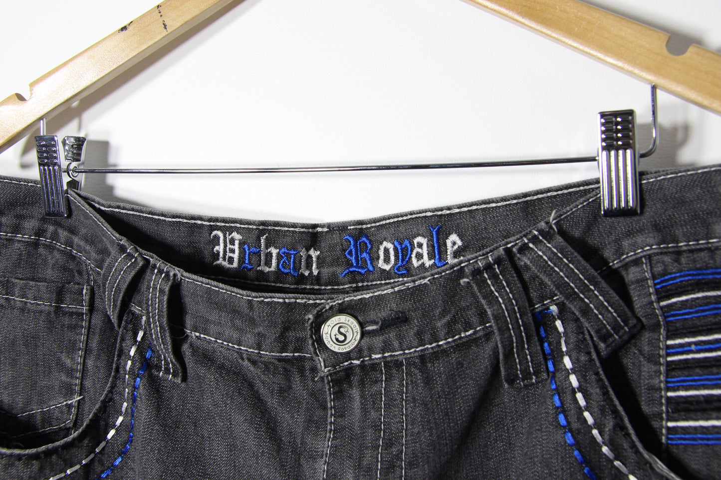 Vintage 2000's Urban Royale Baggy Jorts - L/XL