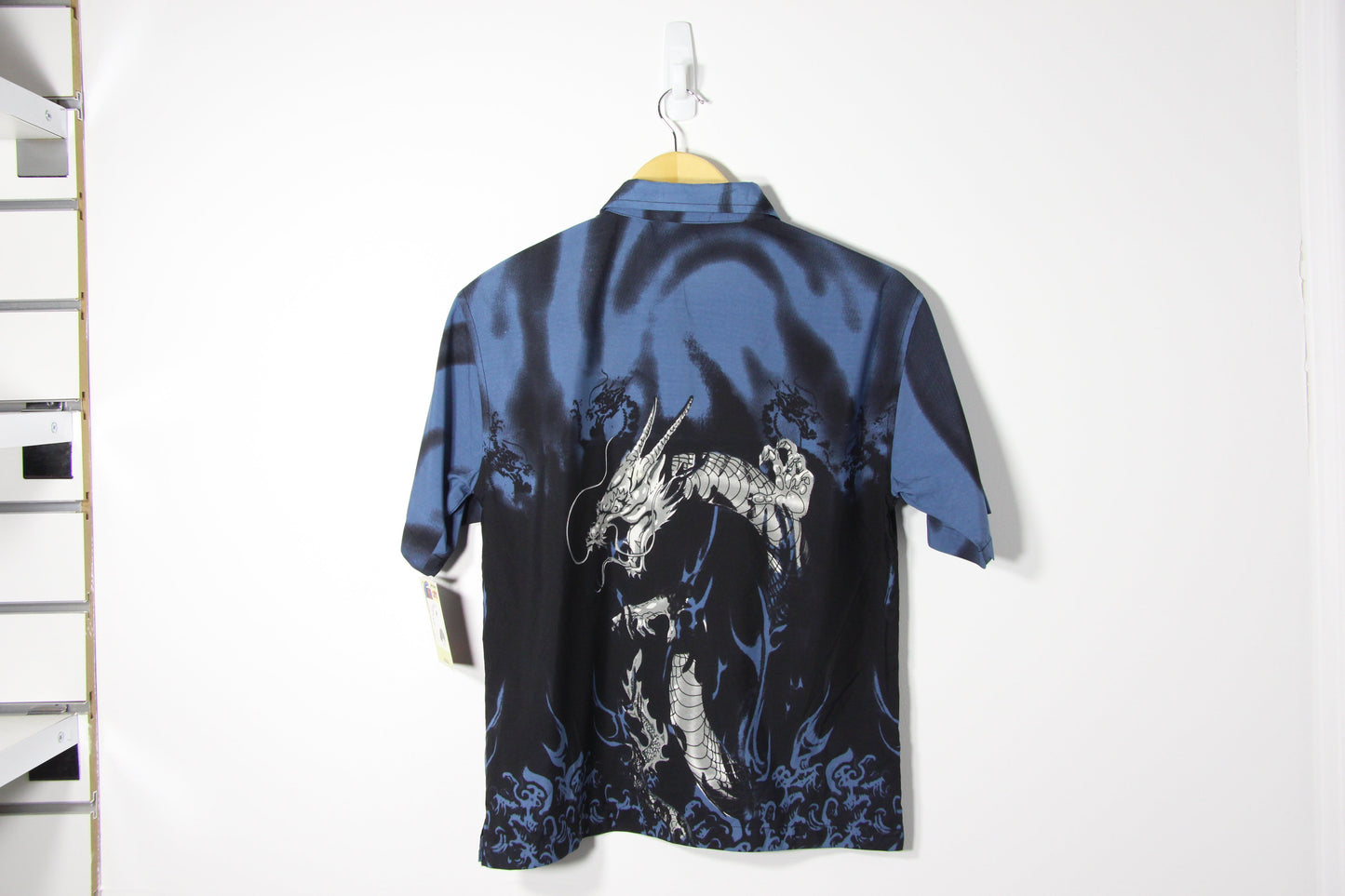 2000's Getaway Button Up Rave Shirt - S/M(W)