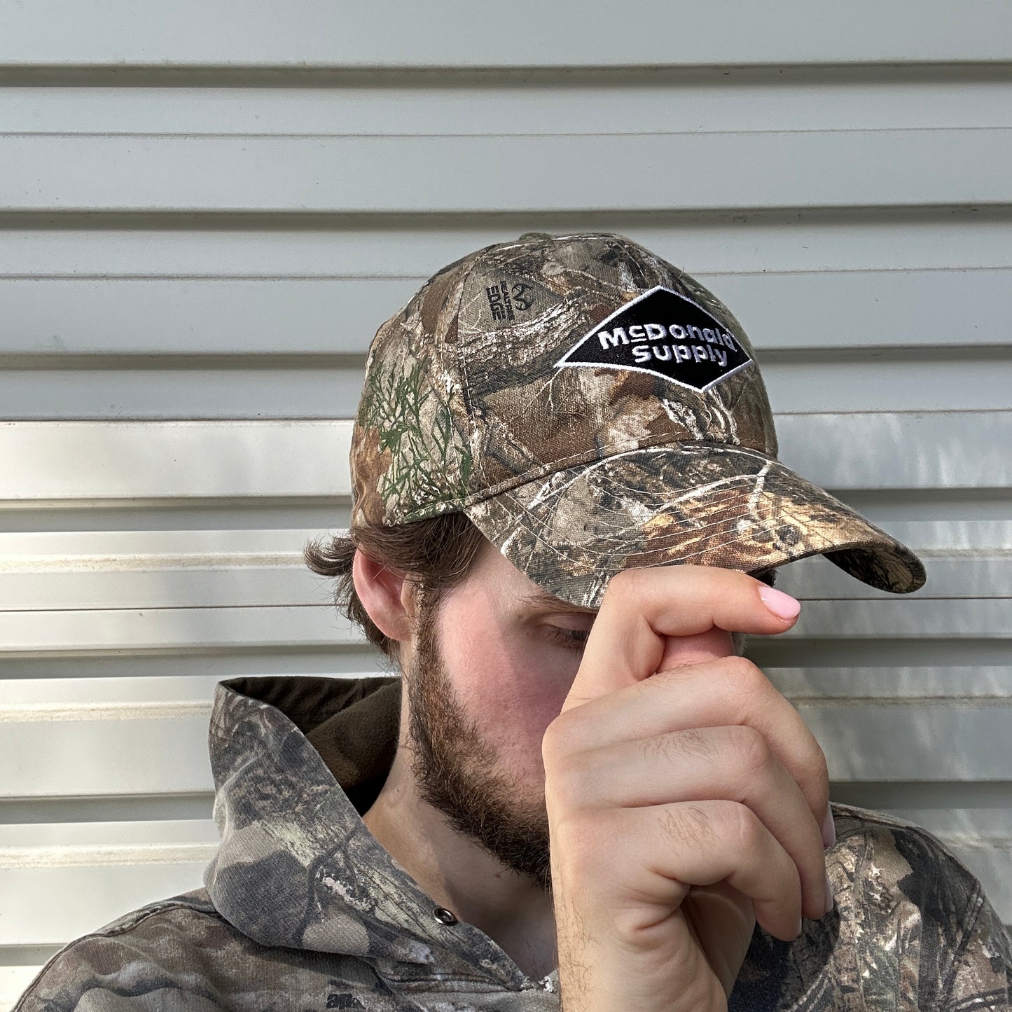 Vintage McDonald Realtree Camo Cap