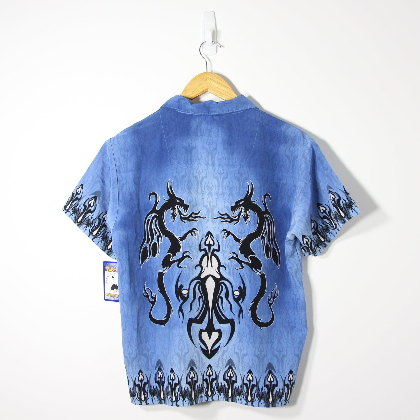 2000's Silver Point Button Up Rave Shirt - M(W)