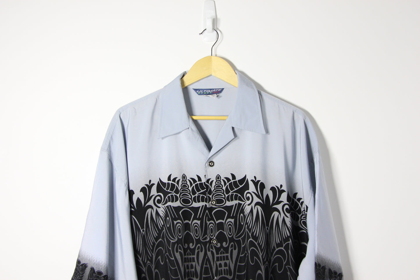 2000's Ultimate Sport Button Up Rave Shirt - 2XL