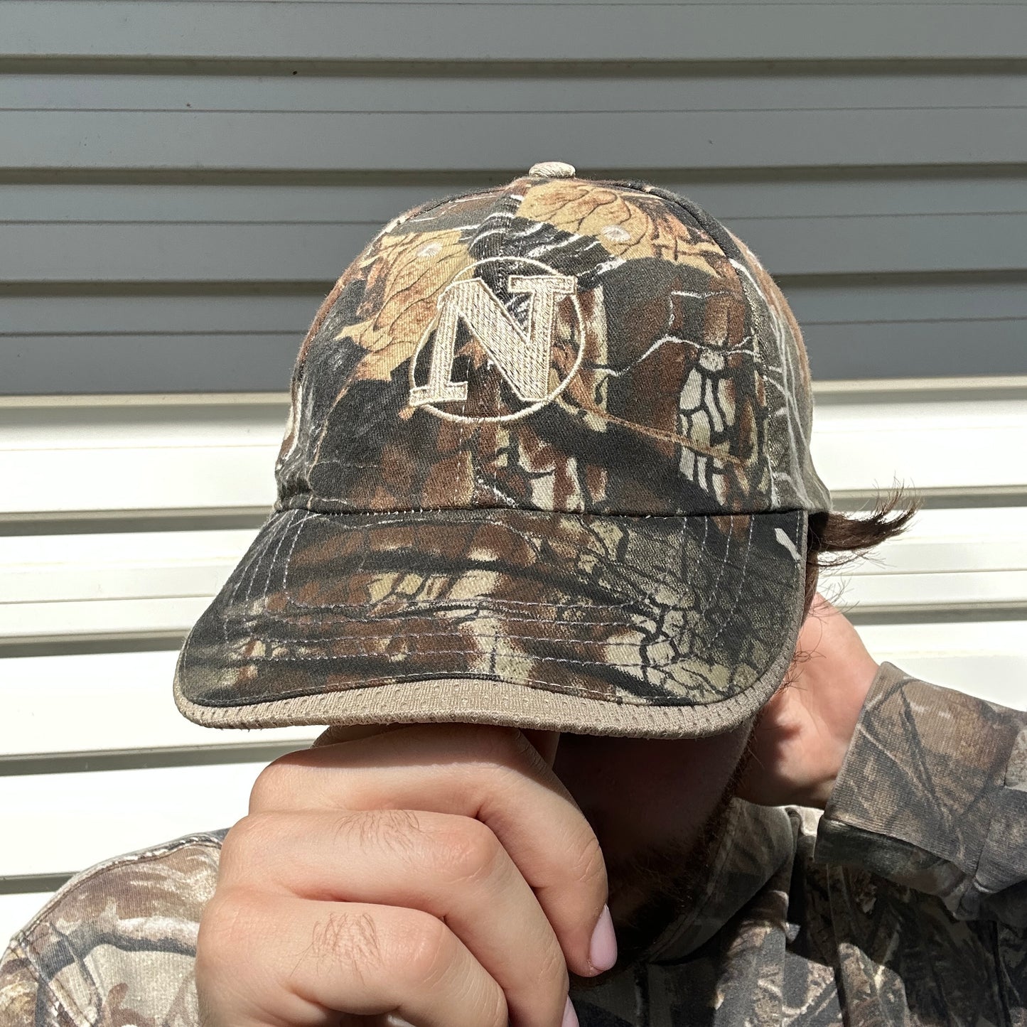 Vintage N Realtree Camo Cap