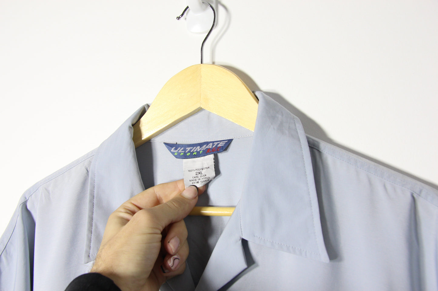2000's Ultimate Sport Button Up Rave Shirt - 2XL