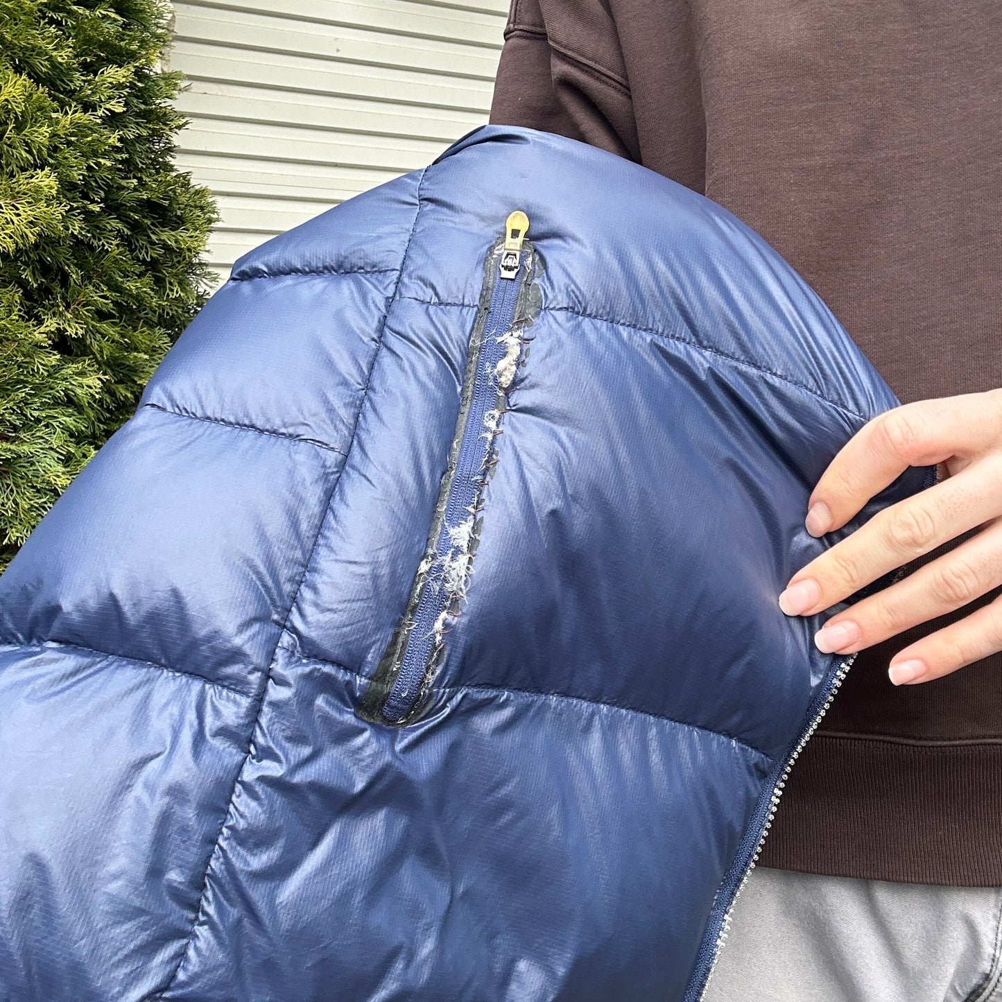 Vintage 2000's Adidas Puffer Jacket - L