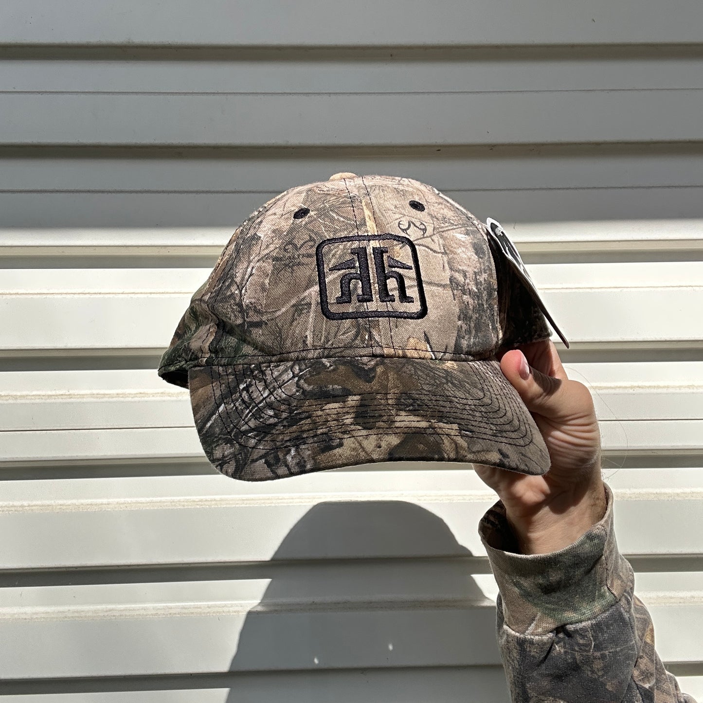 Vintage Realtree Extra Camo Cap