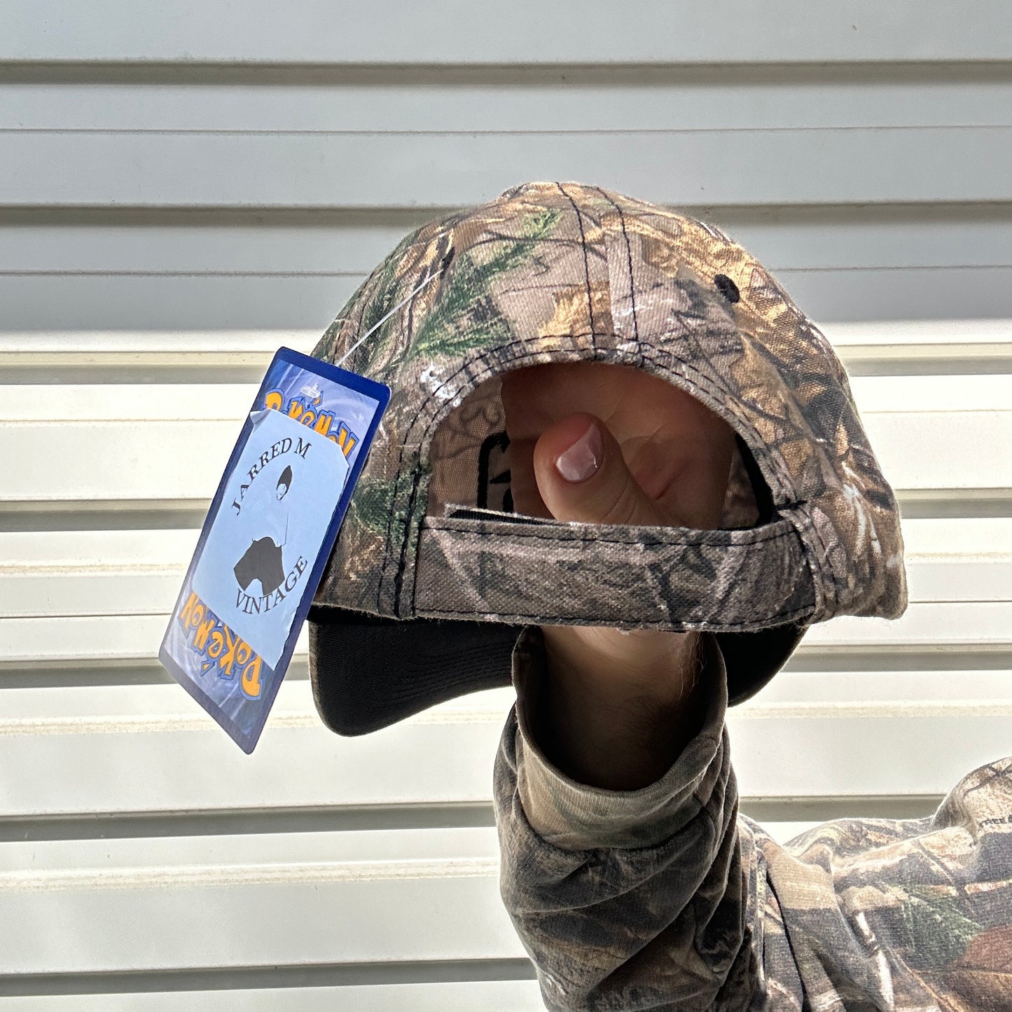 Vintage Realtree Extra Camo Cap