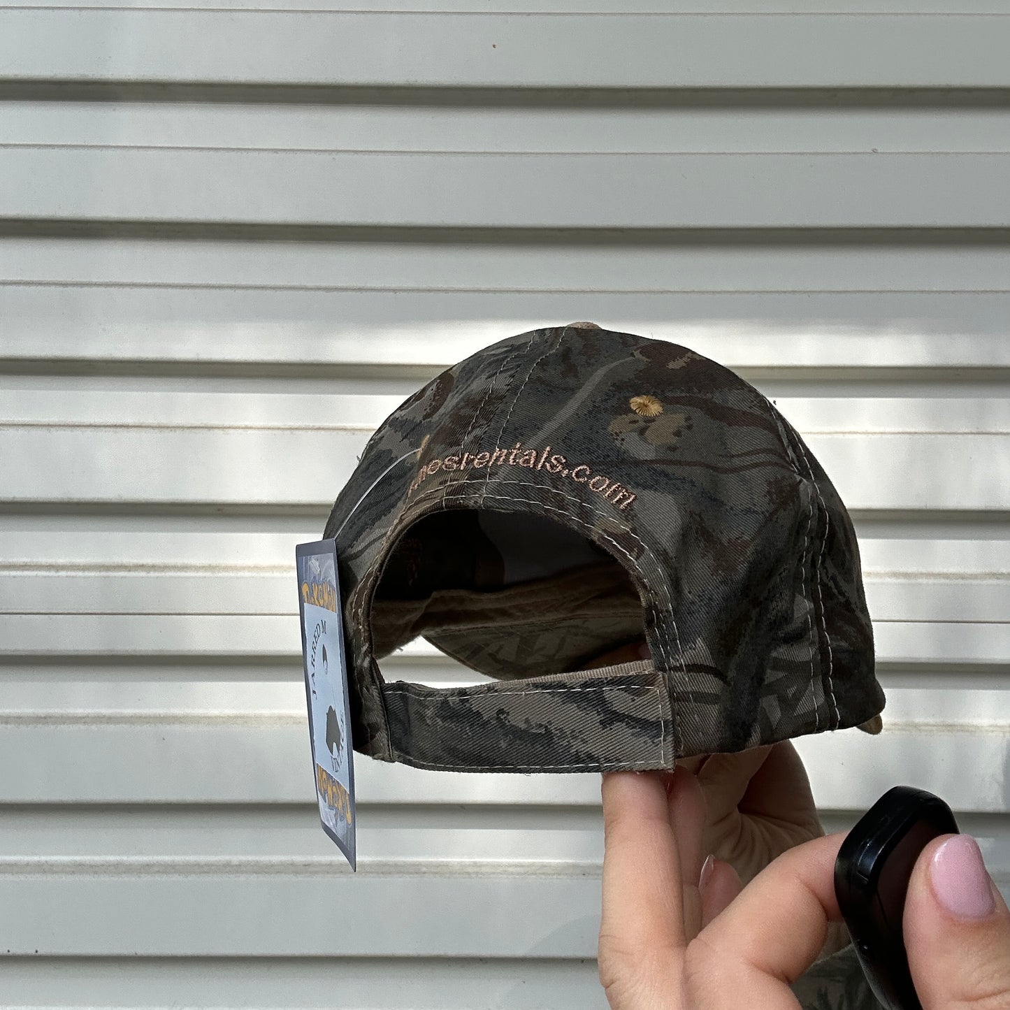 Vintage NES Realtree Camo Cap