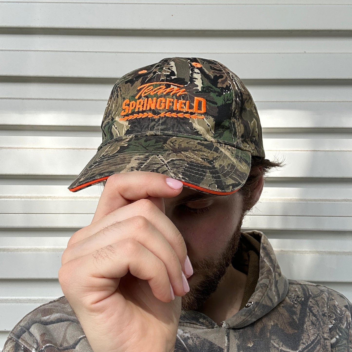 Vintage Springfield Realtree Camo Cap