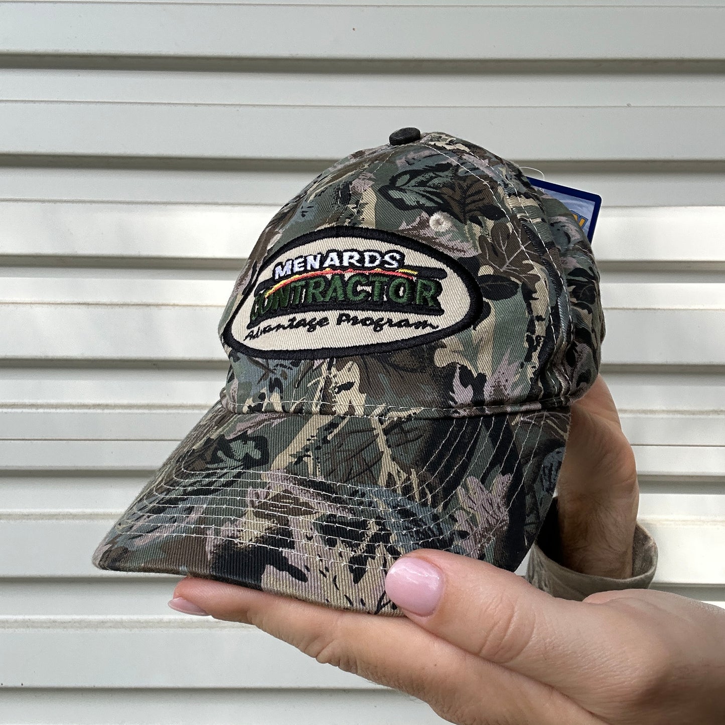 Vintage Contractor Realtree Camo Cap