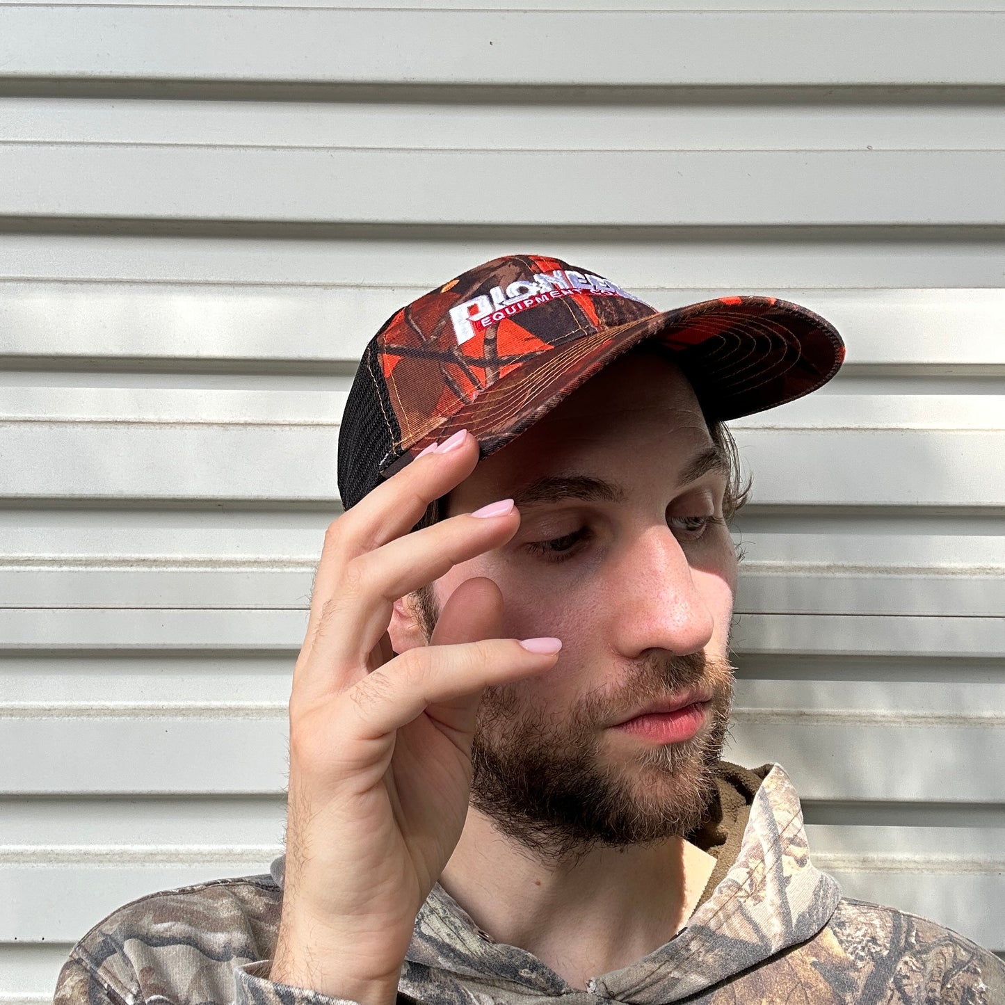 Vintage Pioneer Realtree Camo Cap
