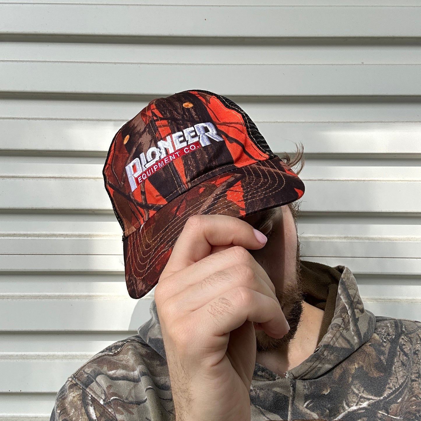 Vintage Pioneer Realtree Camo Cap