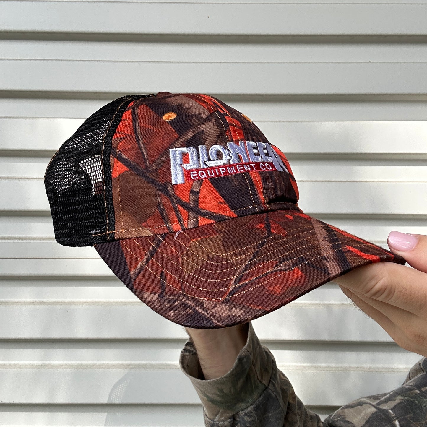 Vintage Pioneer Realtree Camo Cap