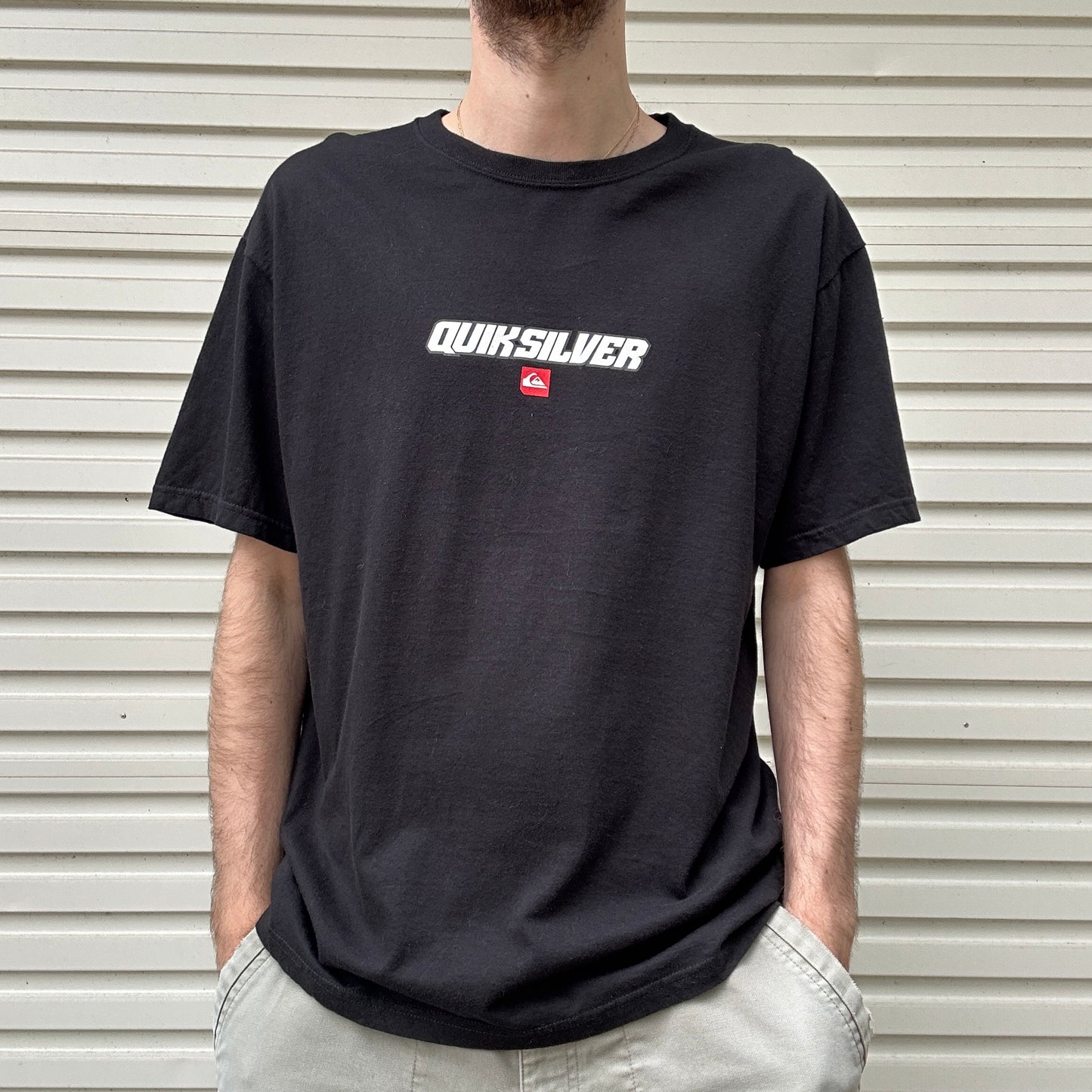 Vintage Quiksilver Graphic Tee - L