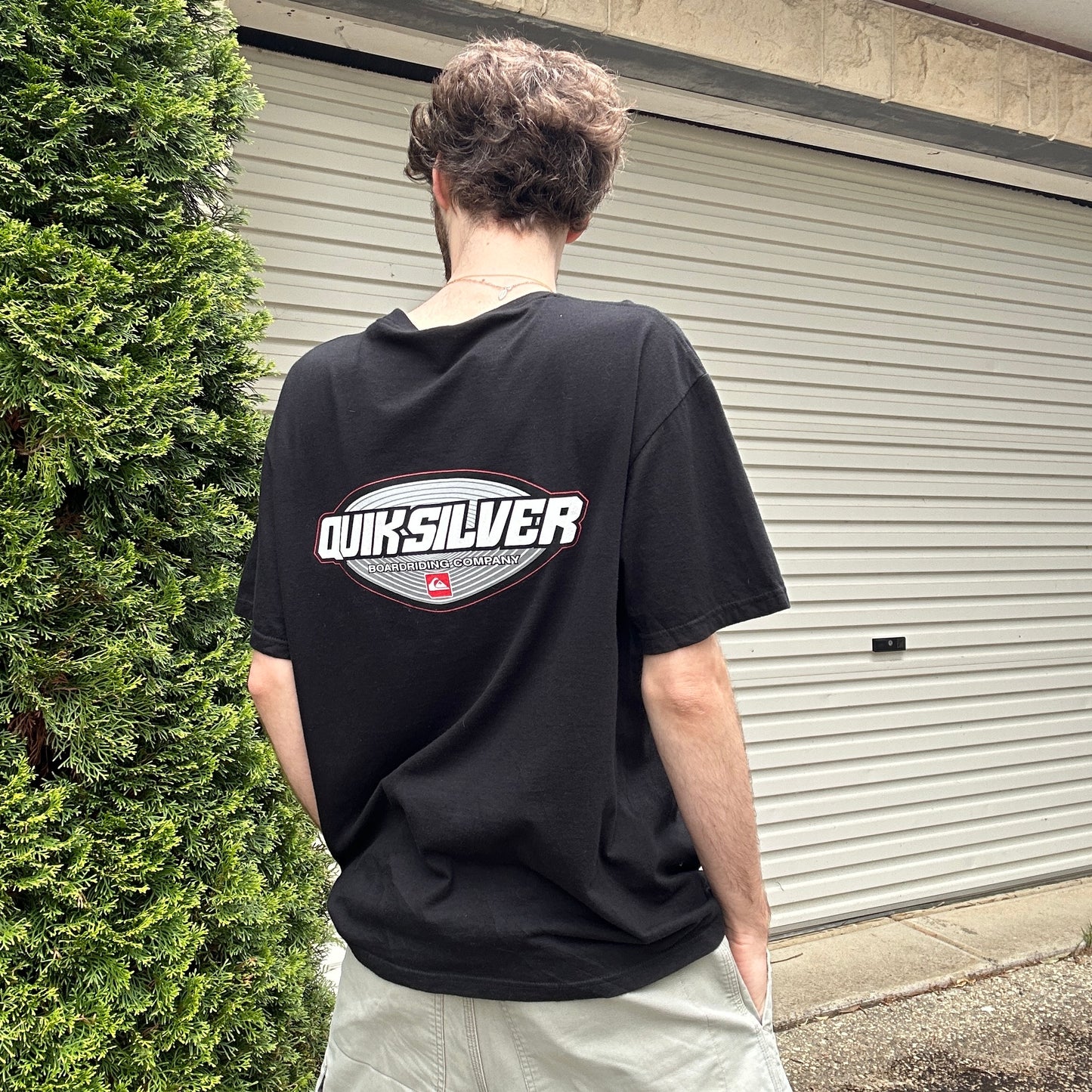 Vintage Quiksilver Graphic Tee - L