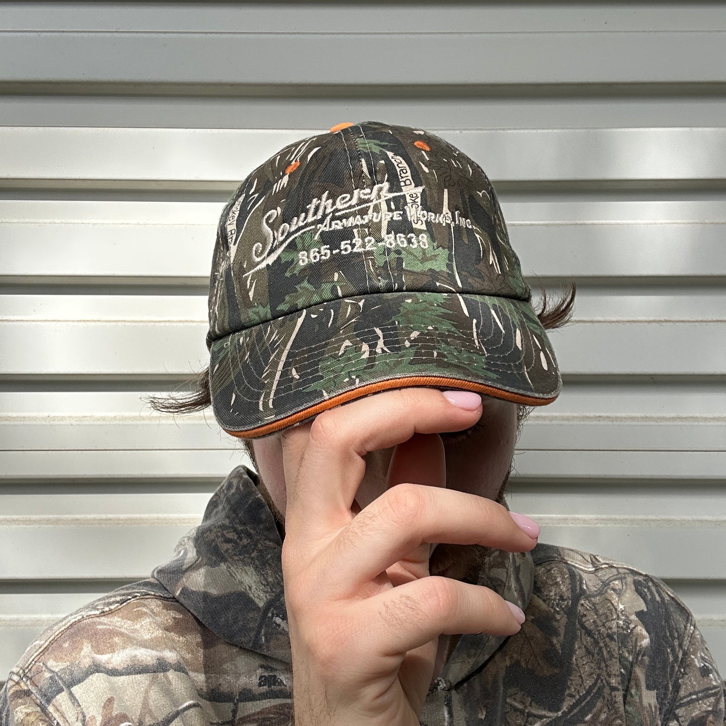 Vintage Southern Nature Realtree Camo Cap