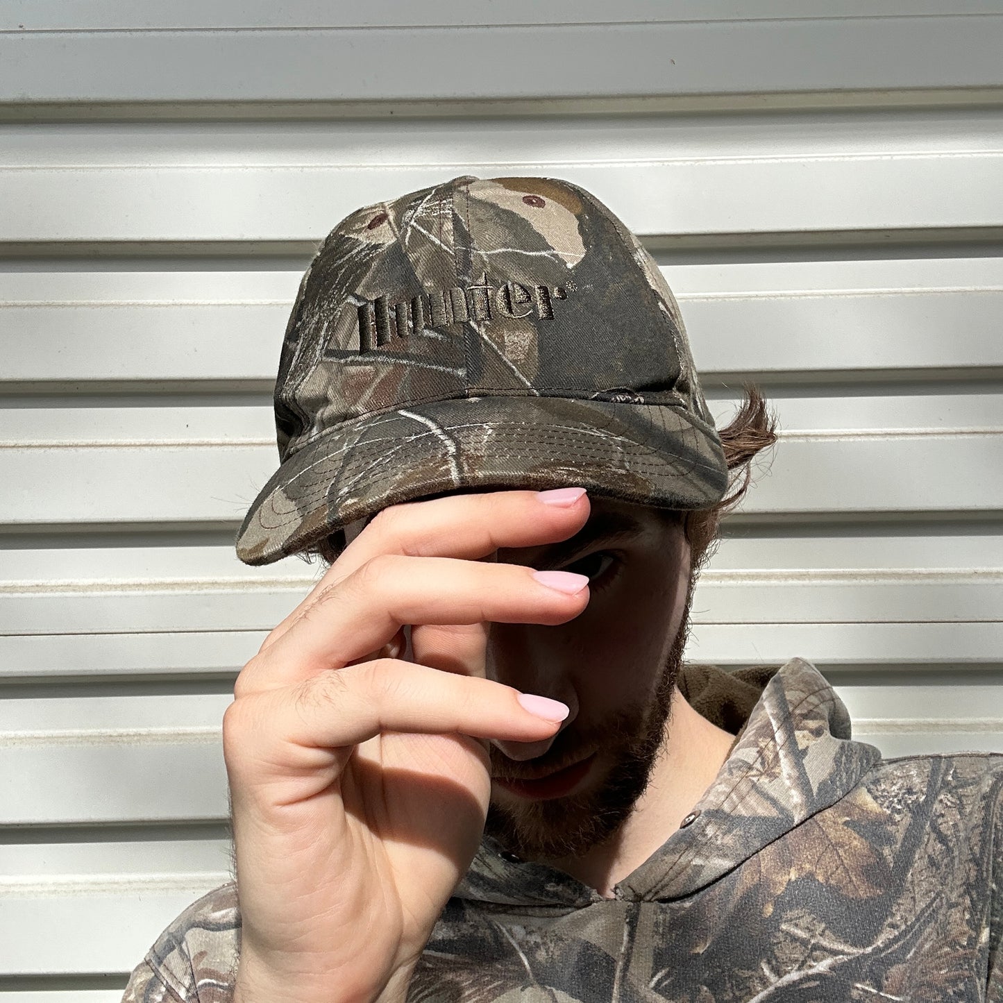 Vintage Hunter Realtree Camo Cap