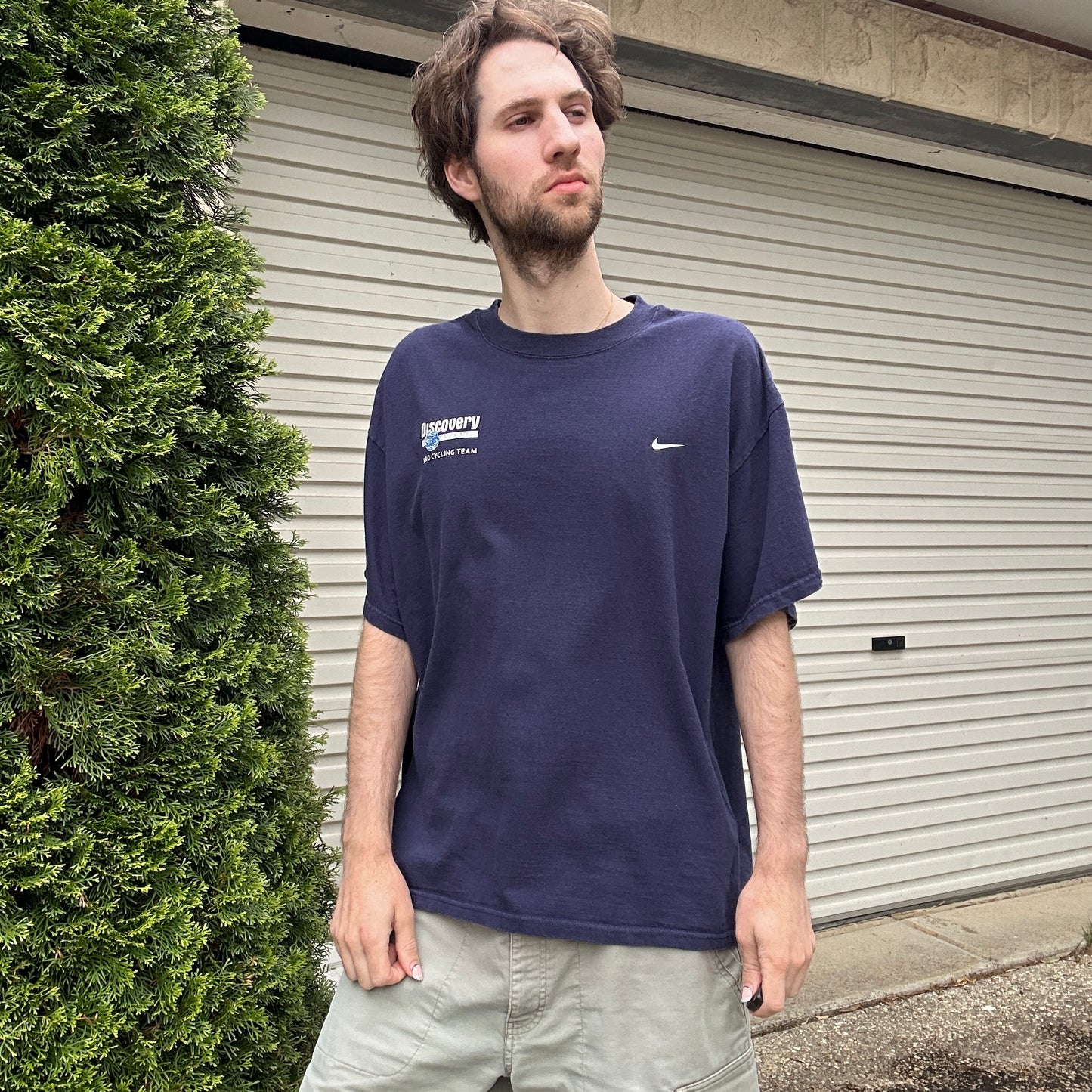 Vintage NIke Discovery Graphic Tee - XL