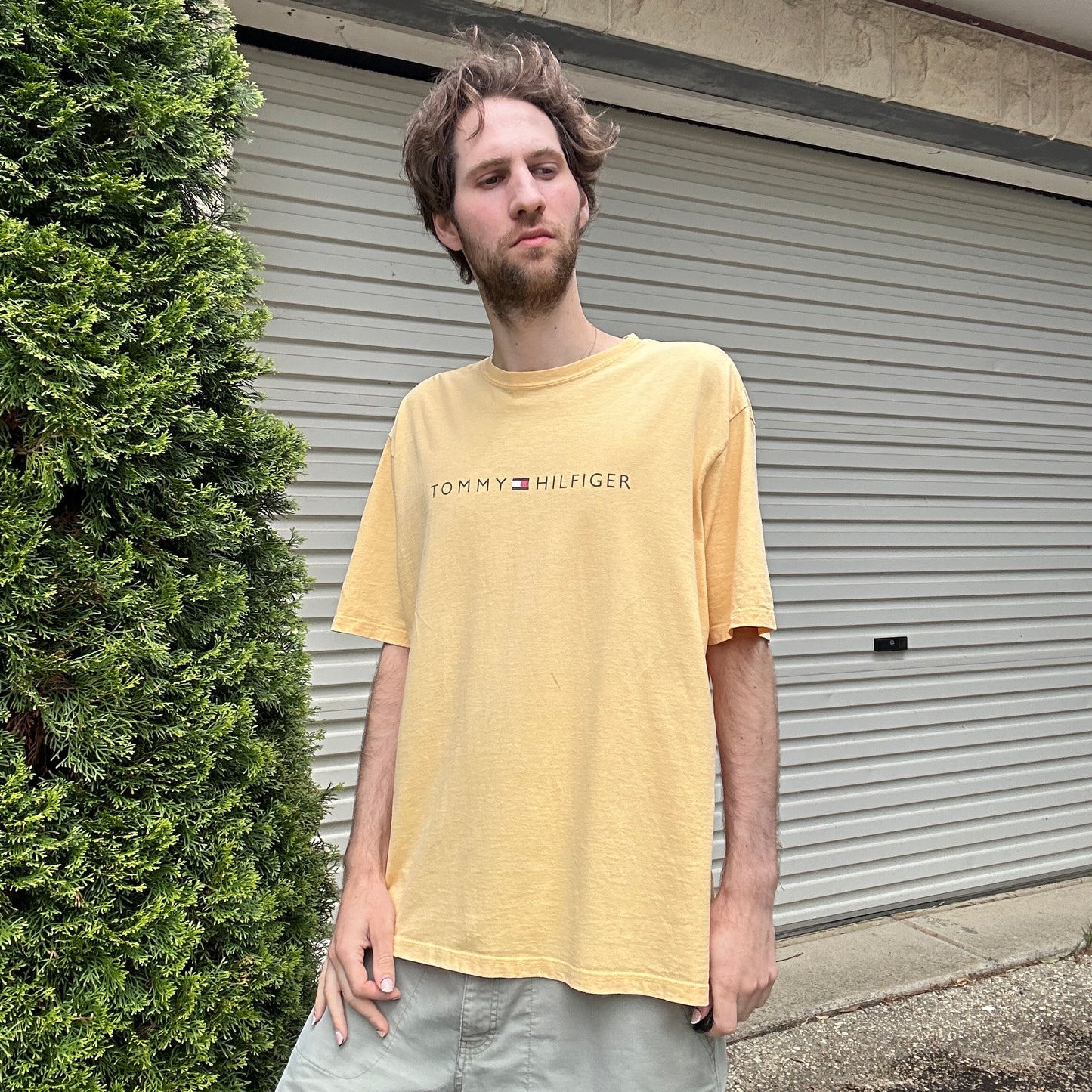 Vintage Tommy Hilfiger Graphic Tee - L