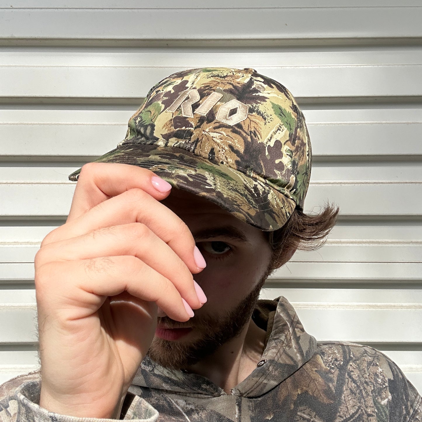 Vintage RIO Realtree Camo Cap