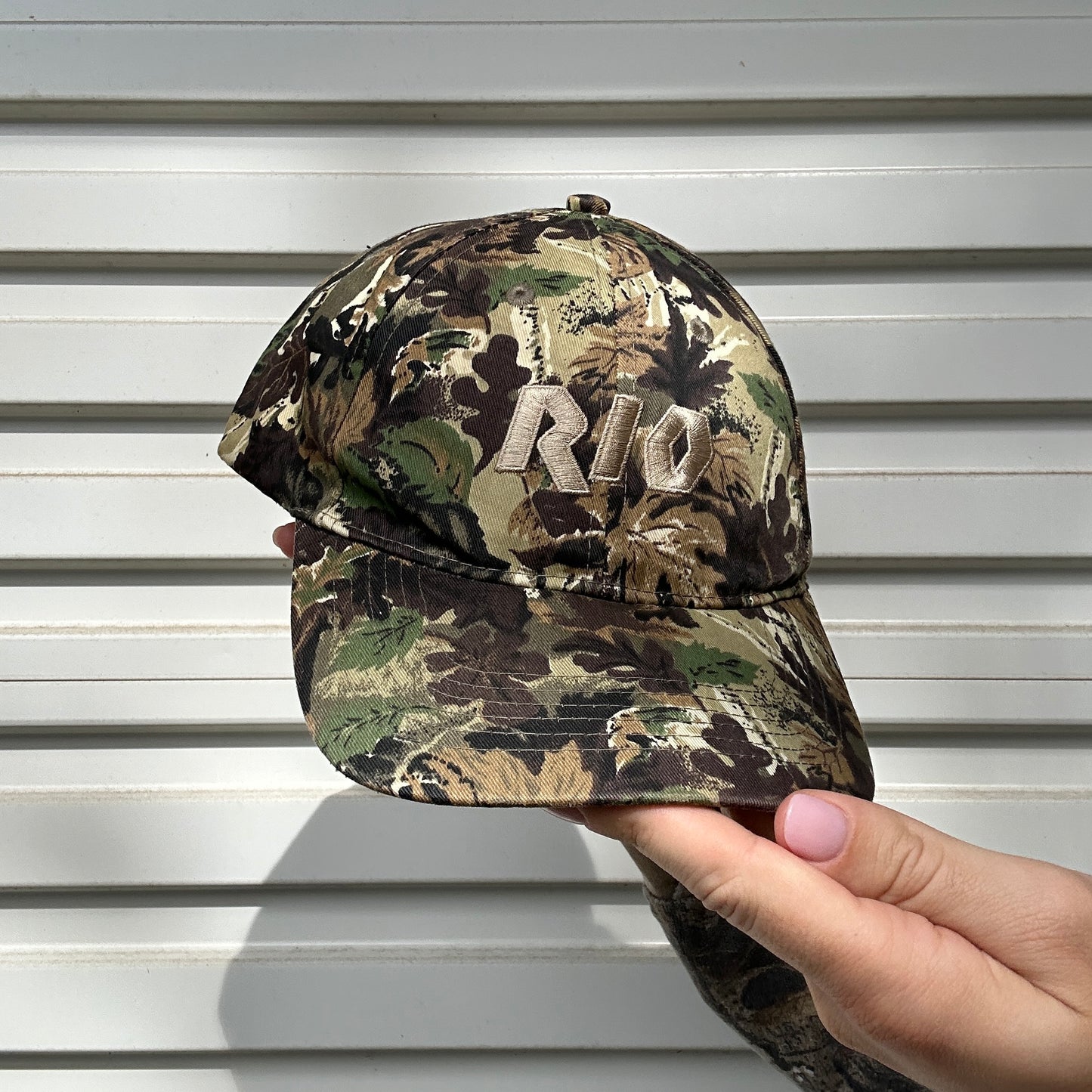 Vintage RIO Realtree Camo Cap