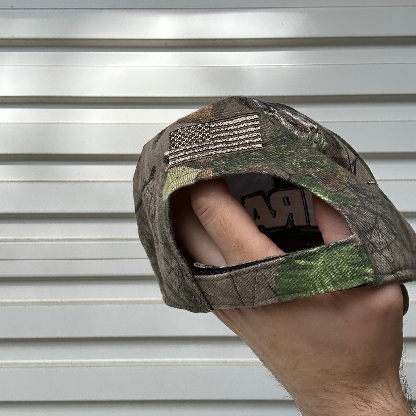 Vintage NRA Camo Cap