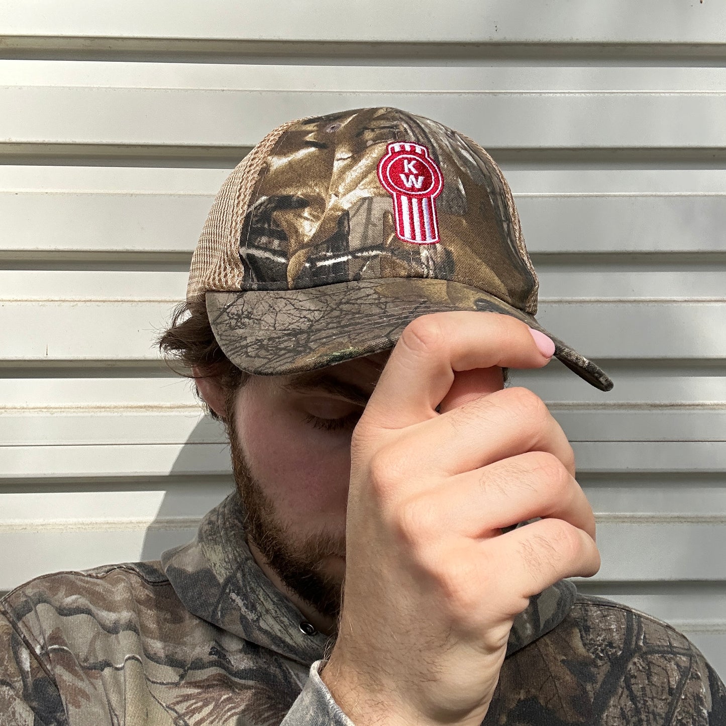 Vintage KW Realtree Camo Cap