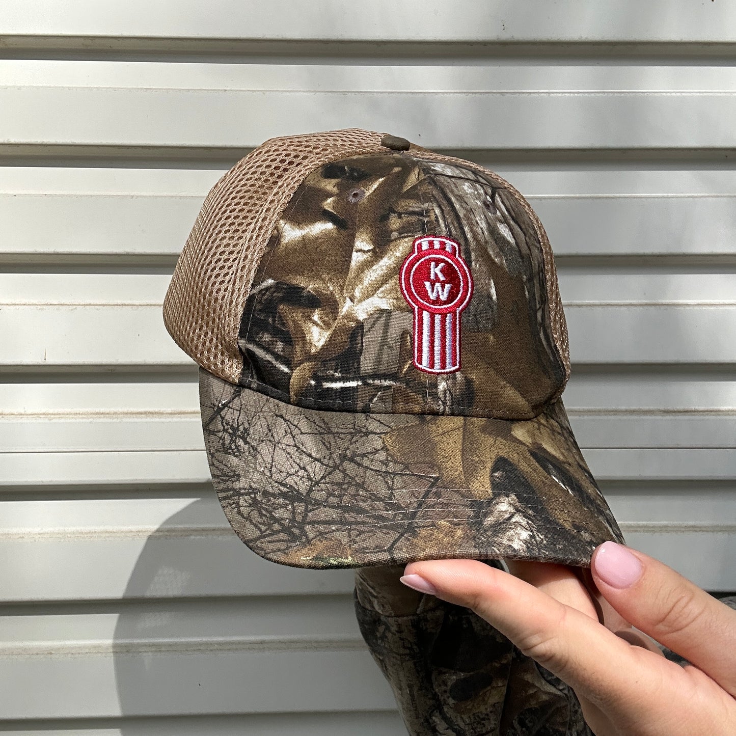 Vintage KW Realtree Camo Cap