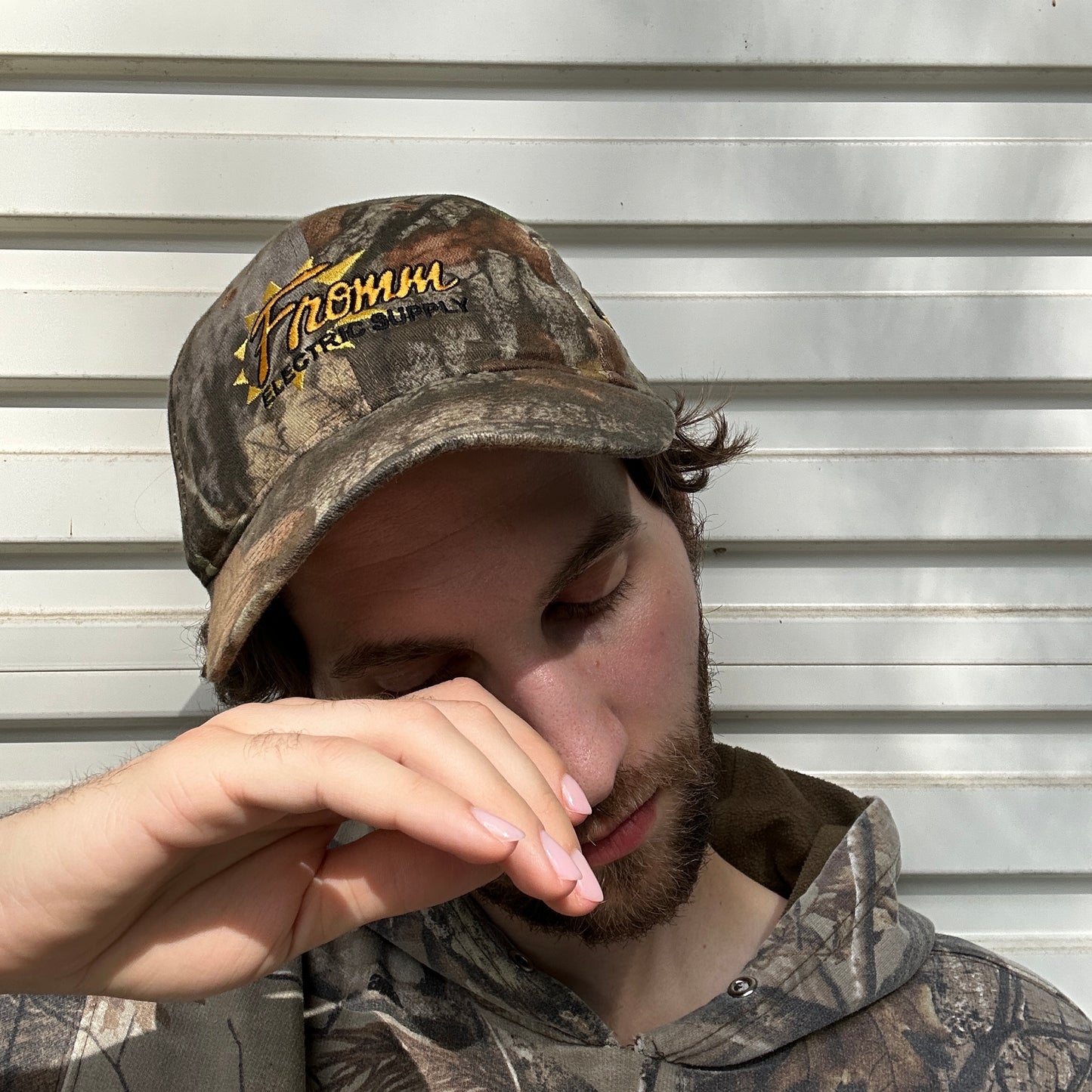Vintage Fromm Realtree Camo Cap