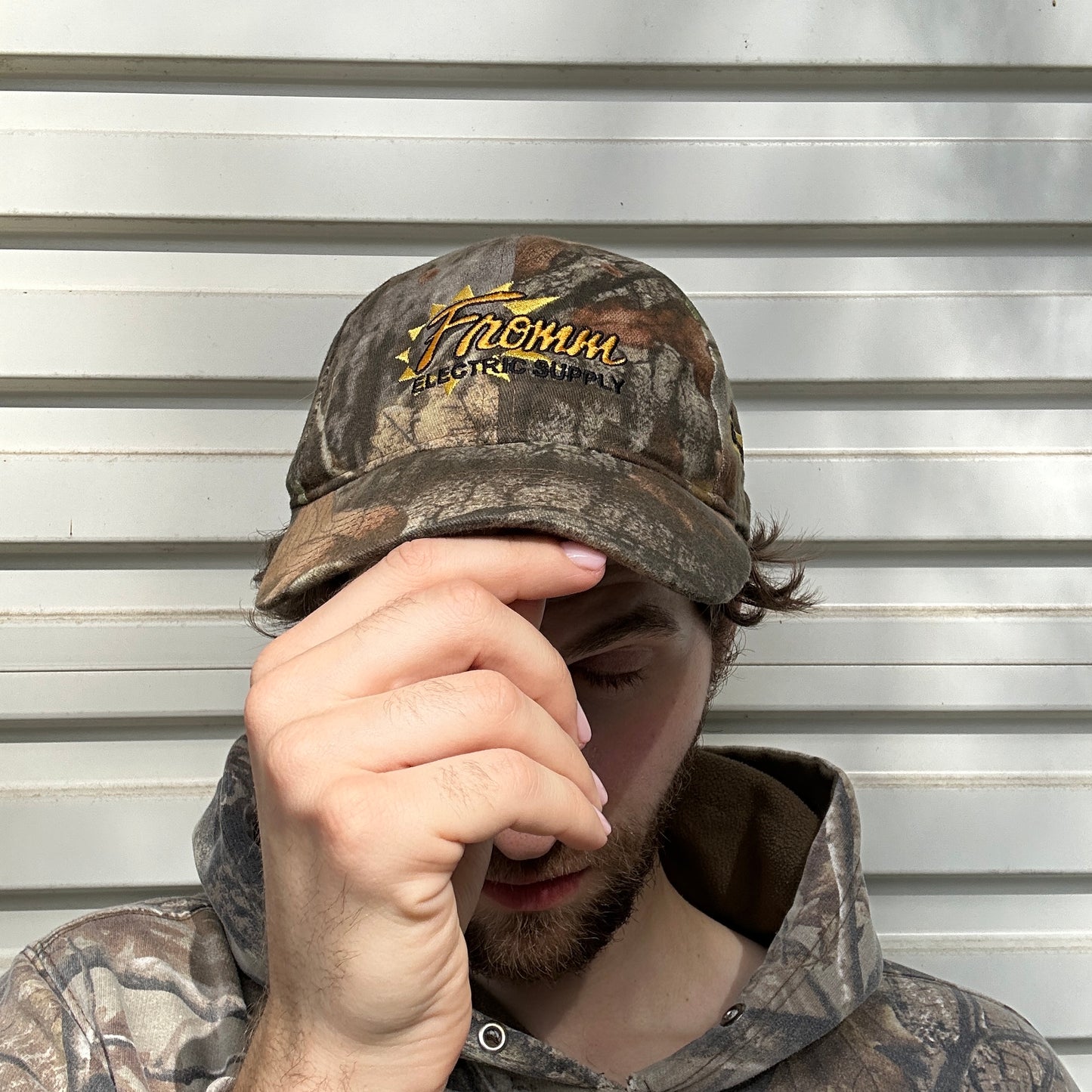 Vintage Fromm Realtree Camo Cap