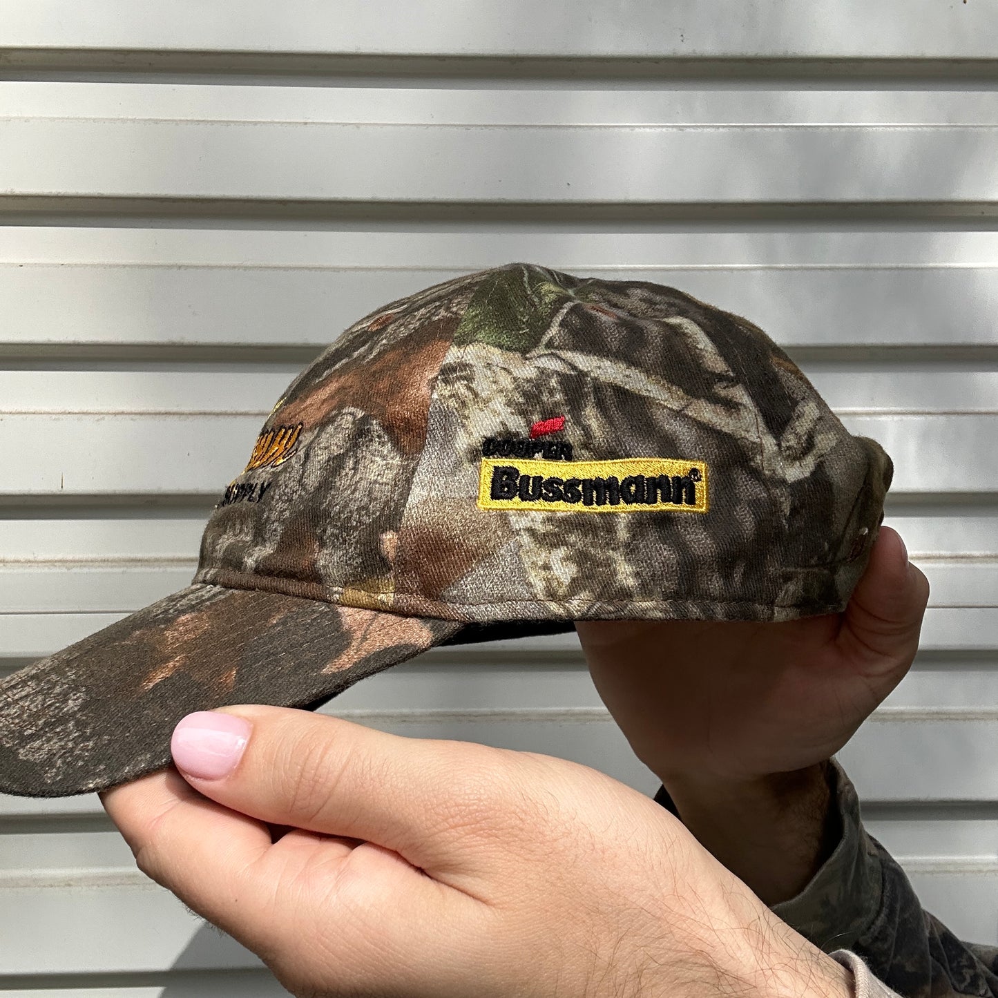 Vintage Fromm Realtree Camo Cap