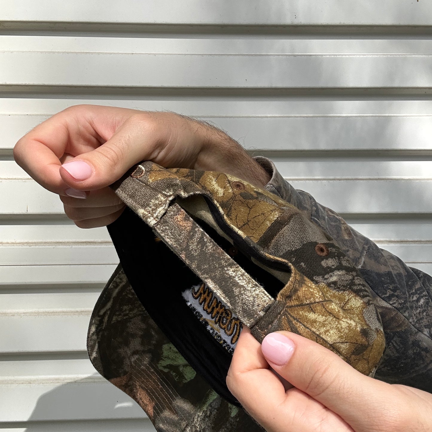Vintage Fromm Realtree Camo Cap