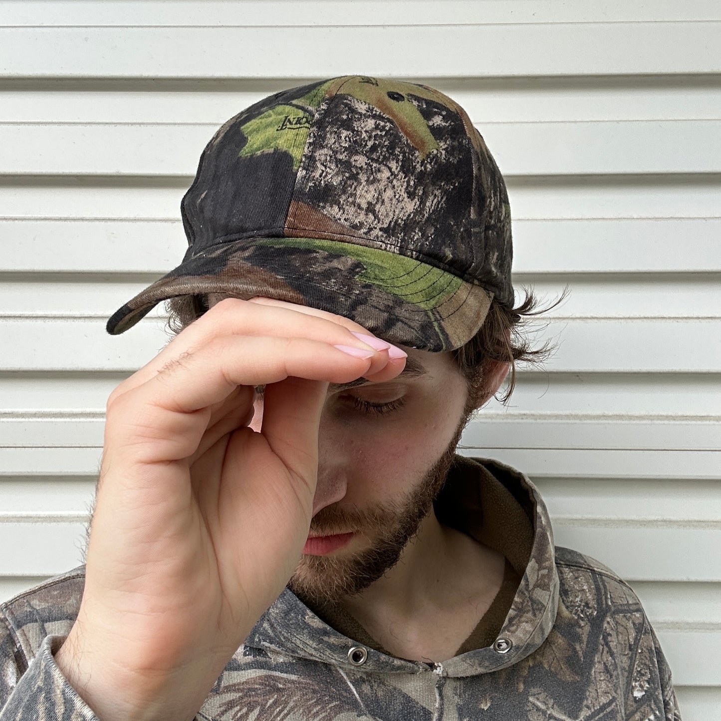 Vintage BASIC Realtree Camo Cap
