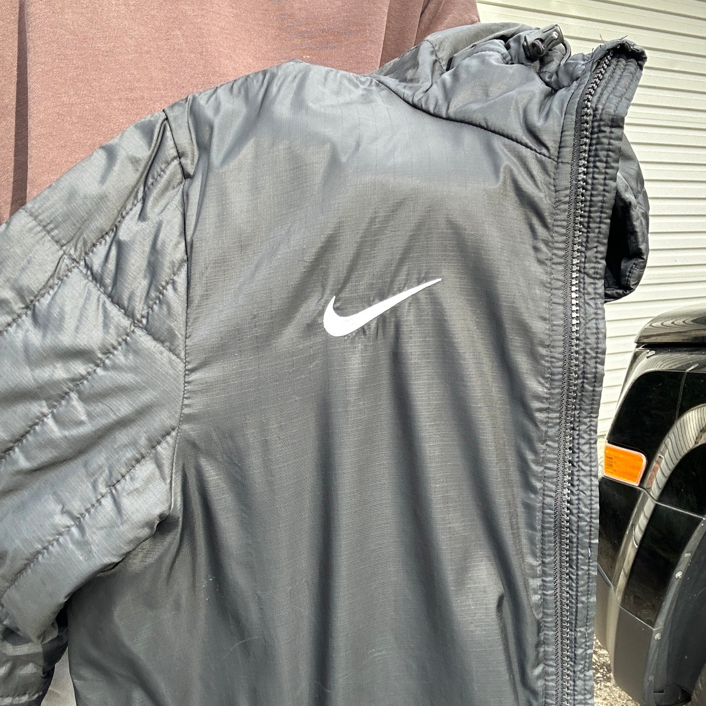Vintage 2000's Nike Light Weight Puffer Jacket - L