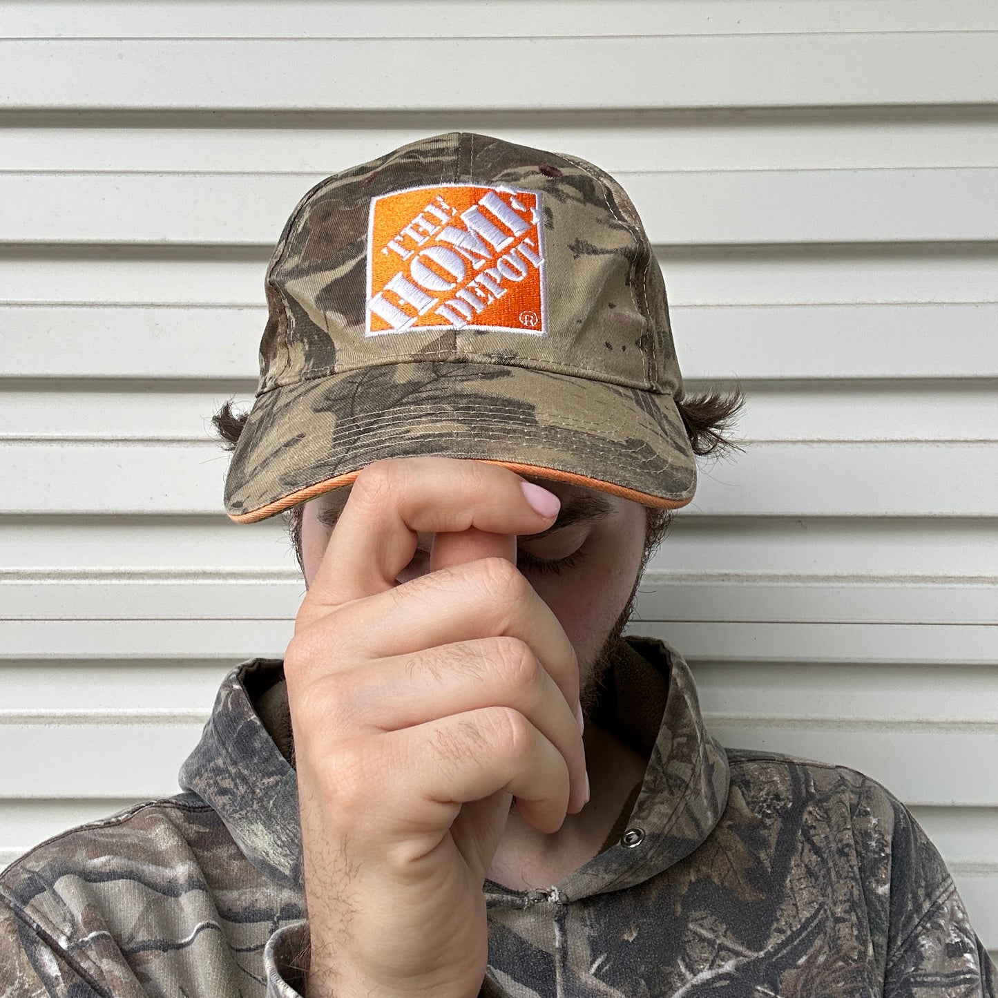 Vintage Home Depot Realtree Camo Cap