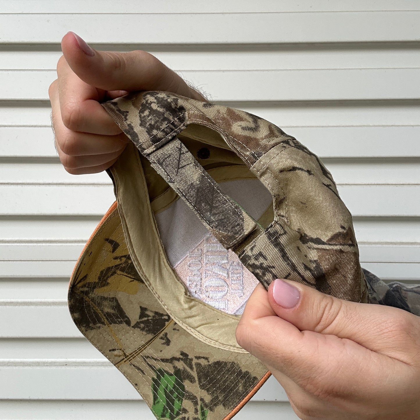 Vintage Home Depot Realtree Camo Cap