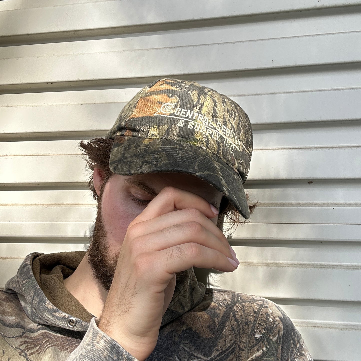 Vintage SS Realtree Camo Cap