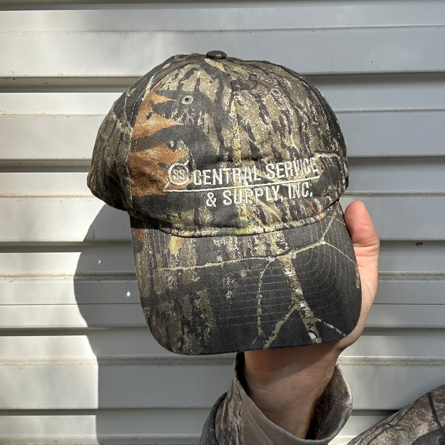 Vintage SS Realtree Camo Cap