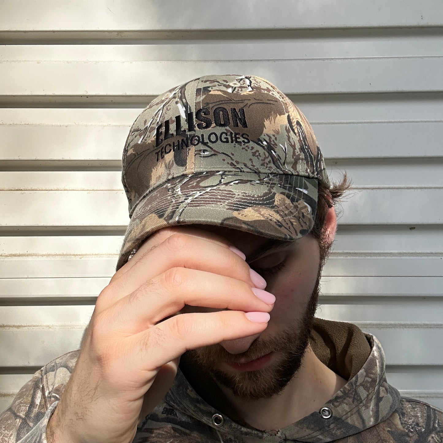 Vintage Ellison Realtree Camo Cap