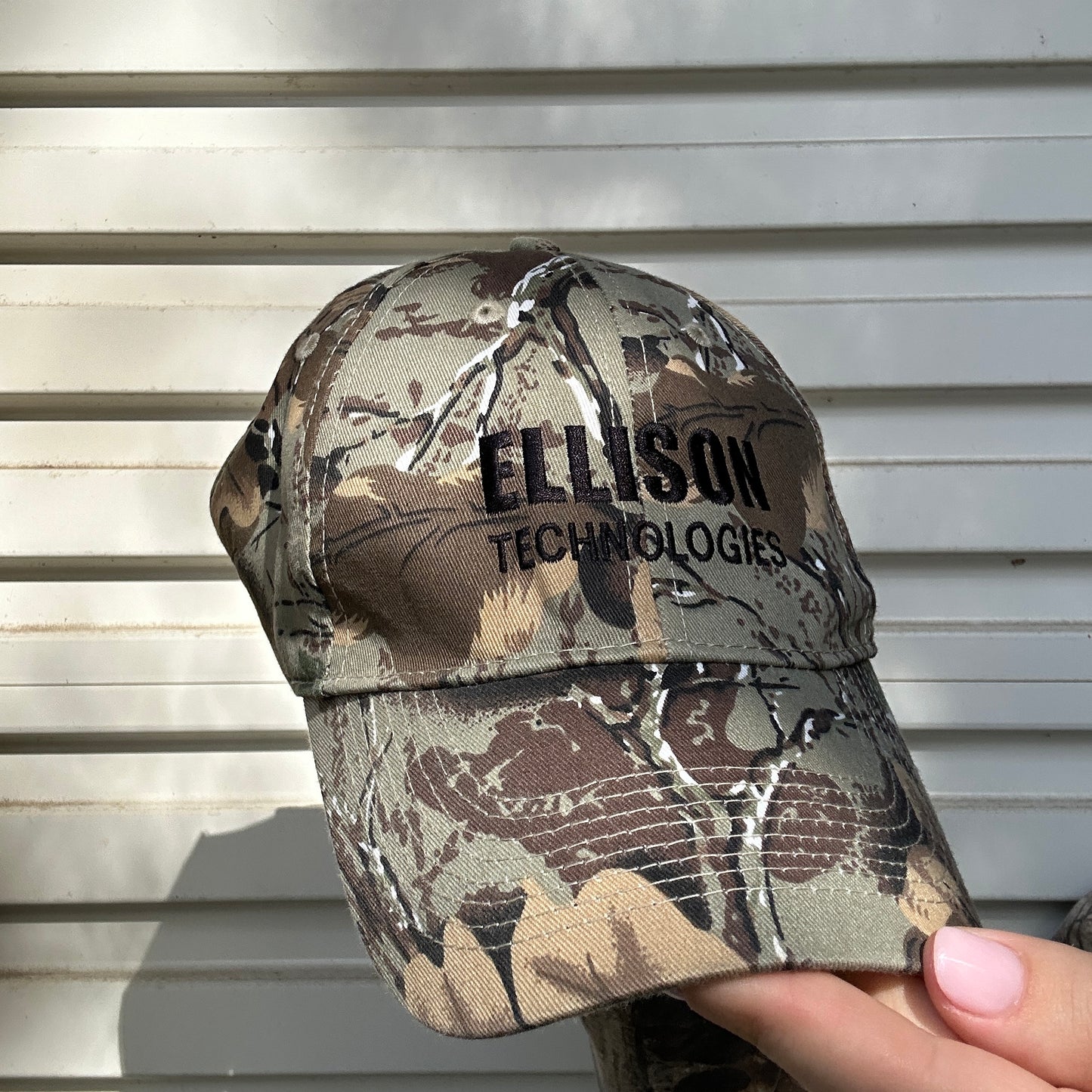 Vintage Ellison Realtree Camo Cap
