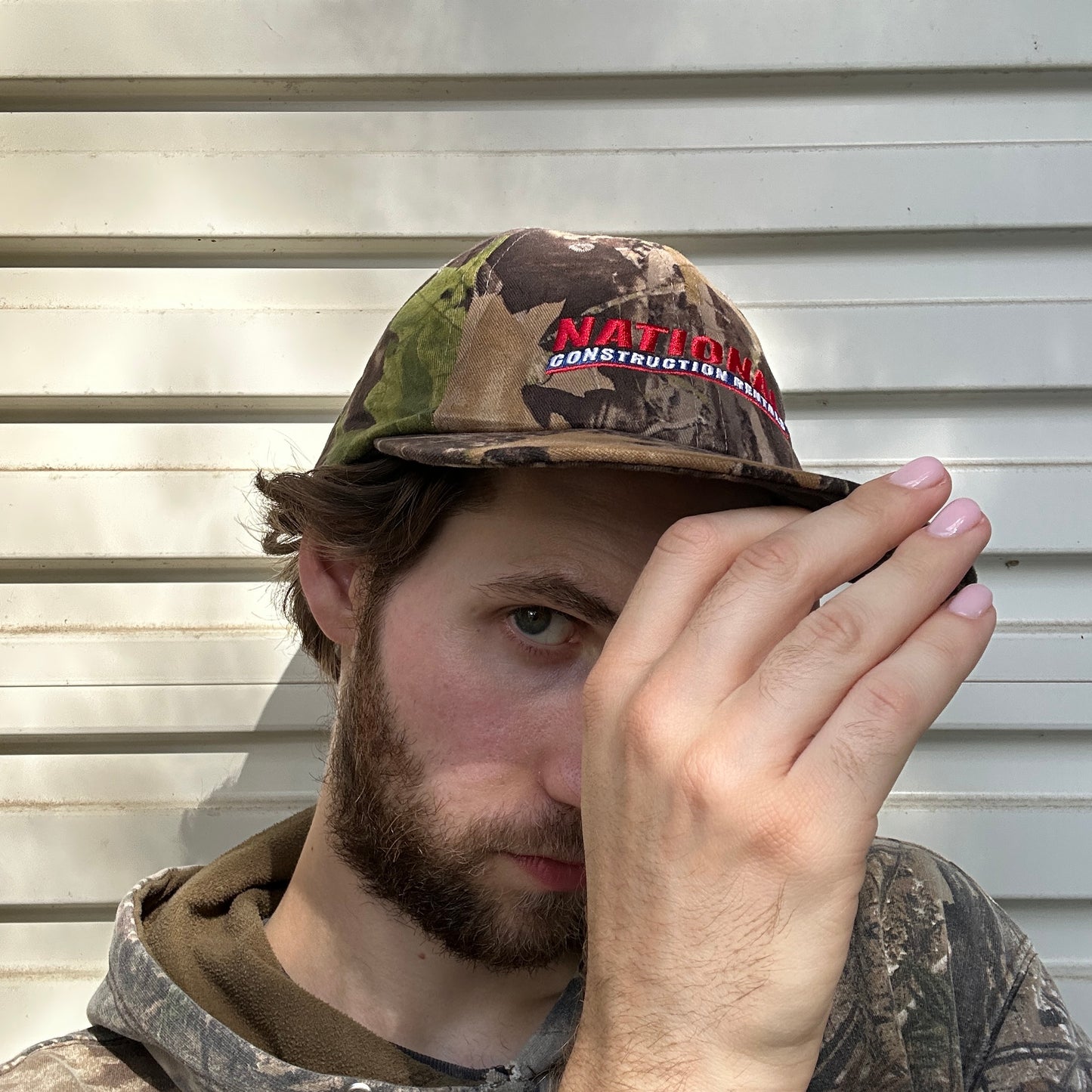 Vintage National Rentals Realtree Camo Cap