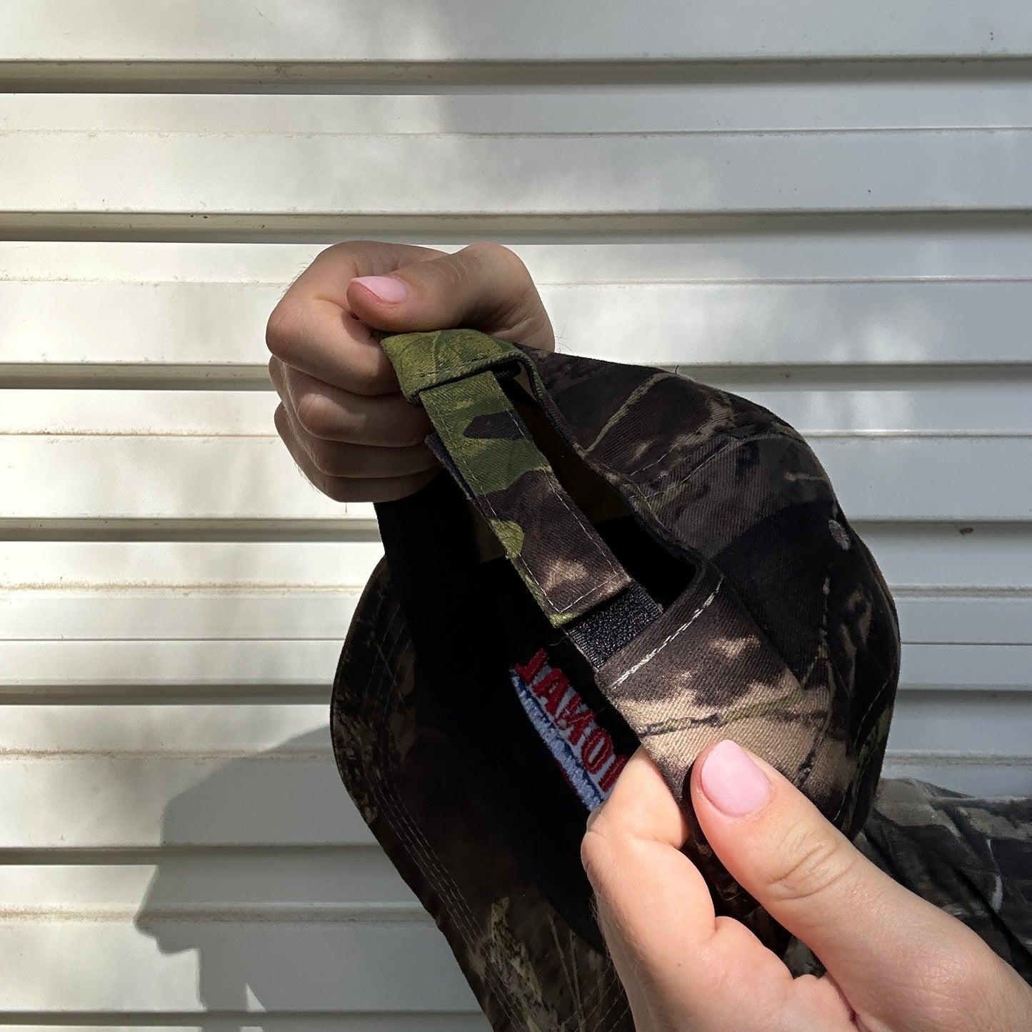 Vintage National Rentals Realtree Camo Cap