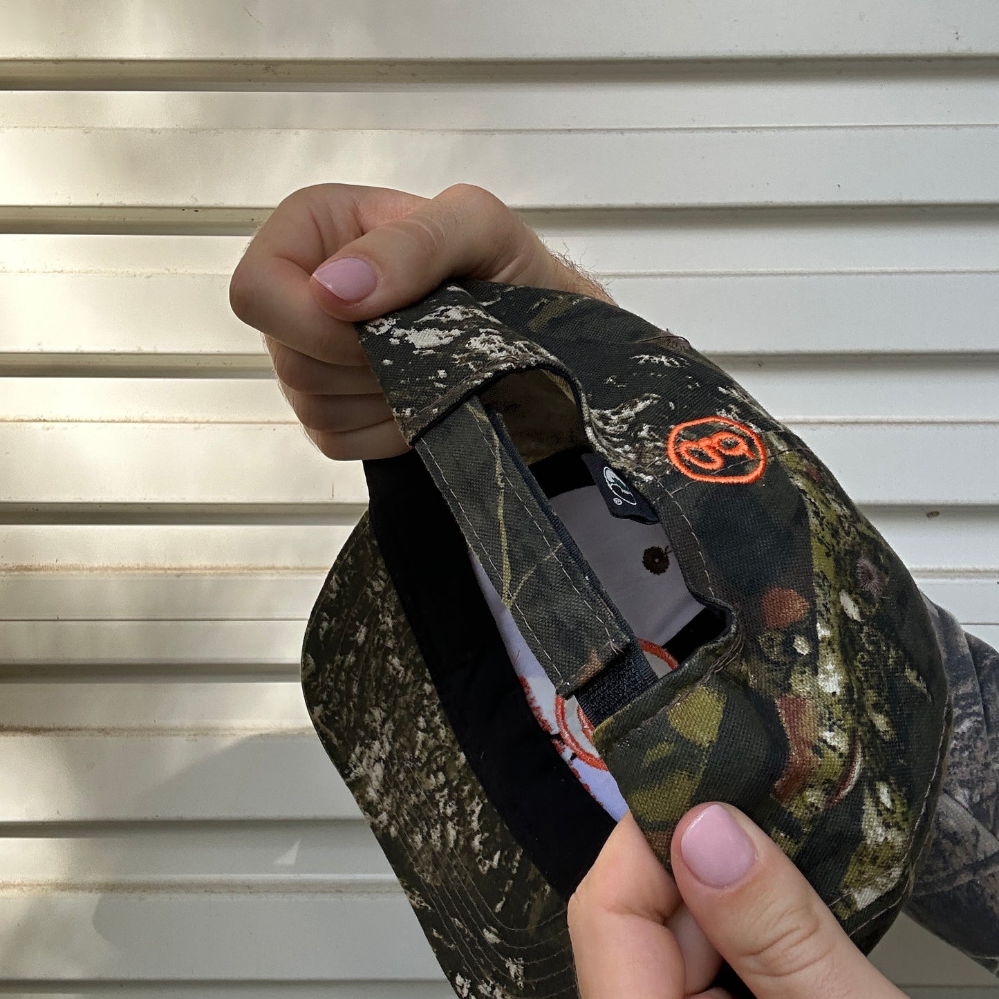 Vintage World Tour Camo Cap