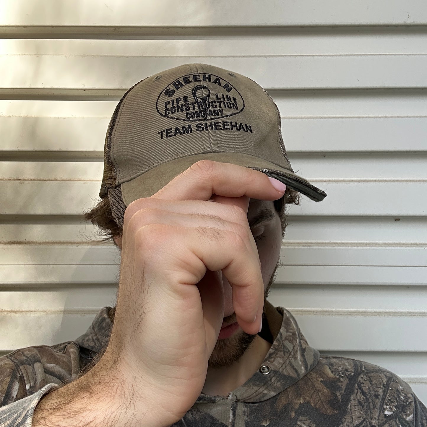 Vintage Sheehan Realtree Camo Cap