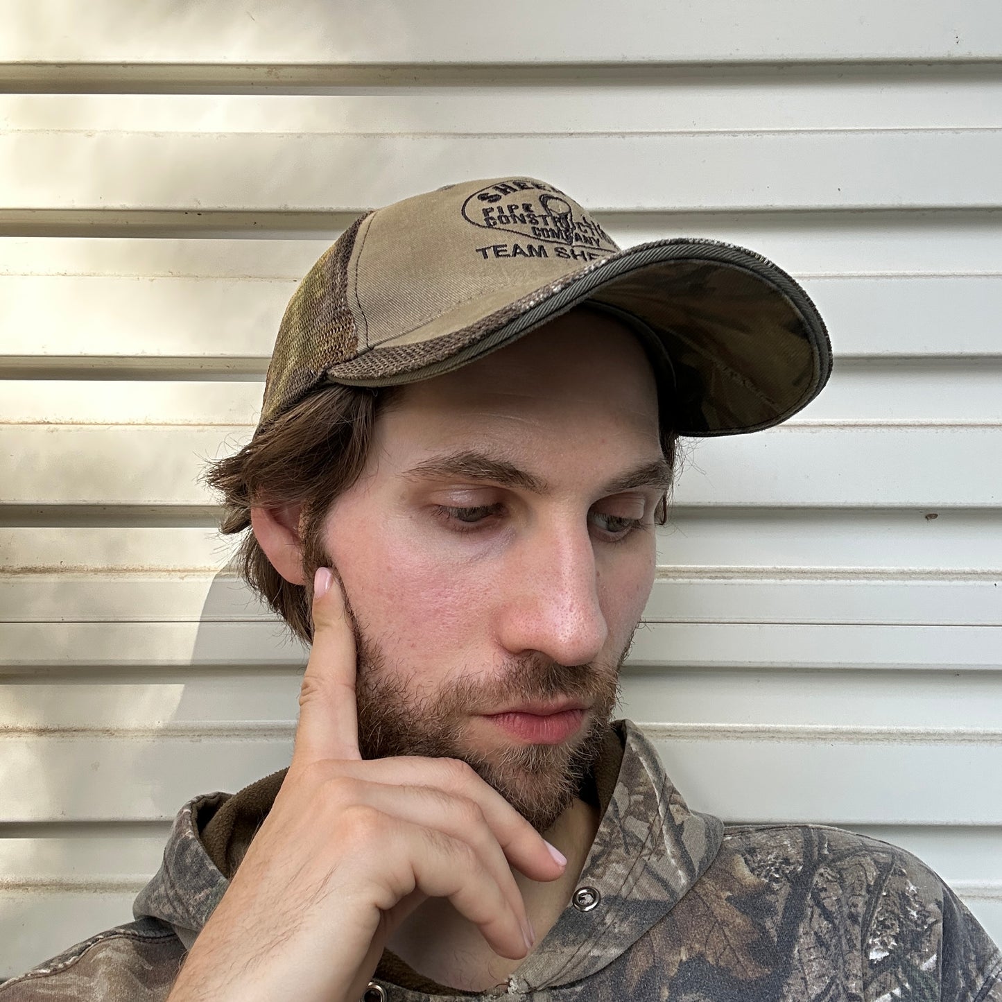 Vintage Sheehan Realtree Camo Cap