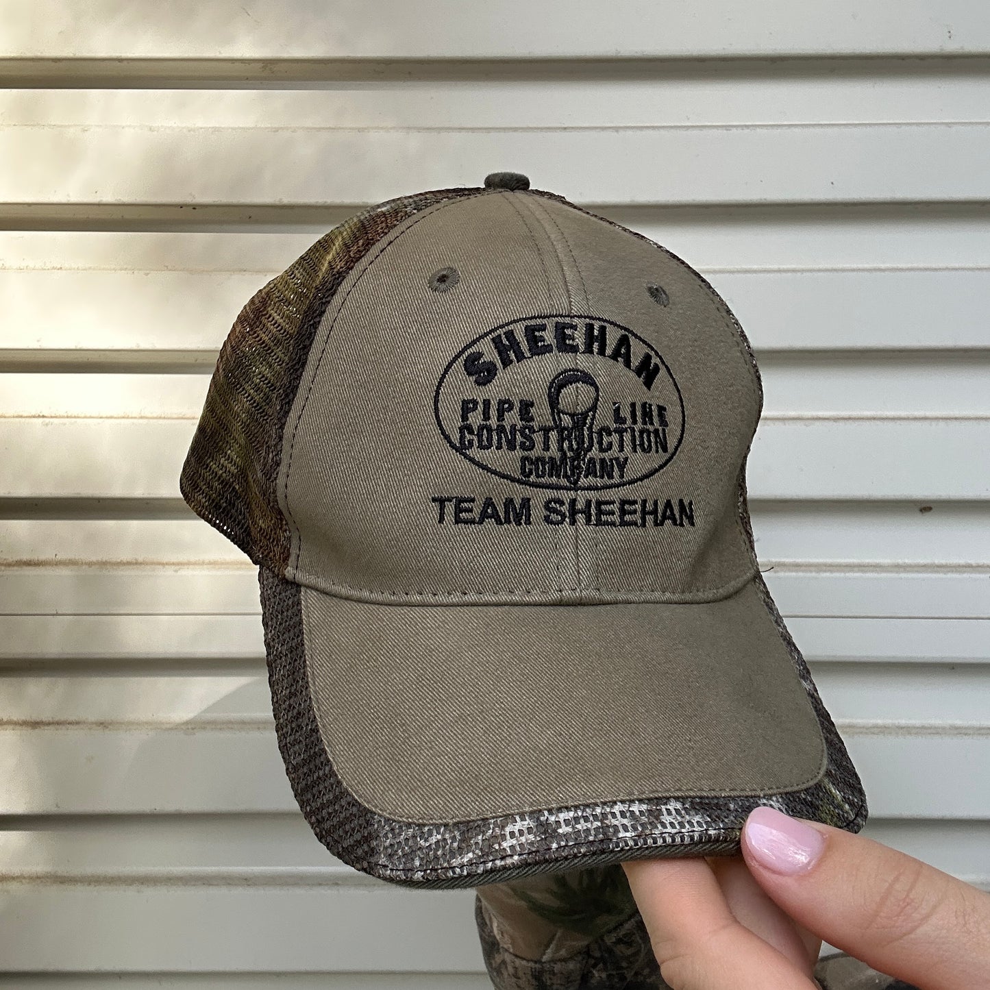 Vintage Sheehan Realtree Camo Cap