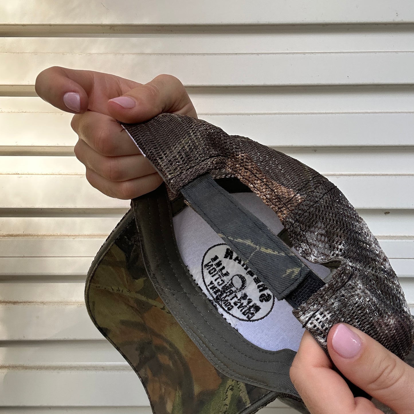 Vintage Sheehan Realtree Camo Cap