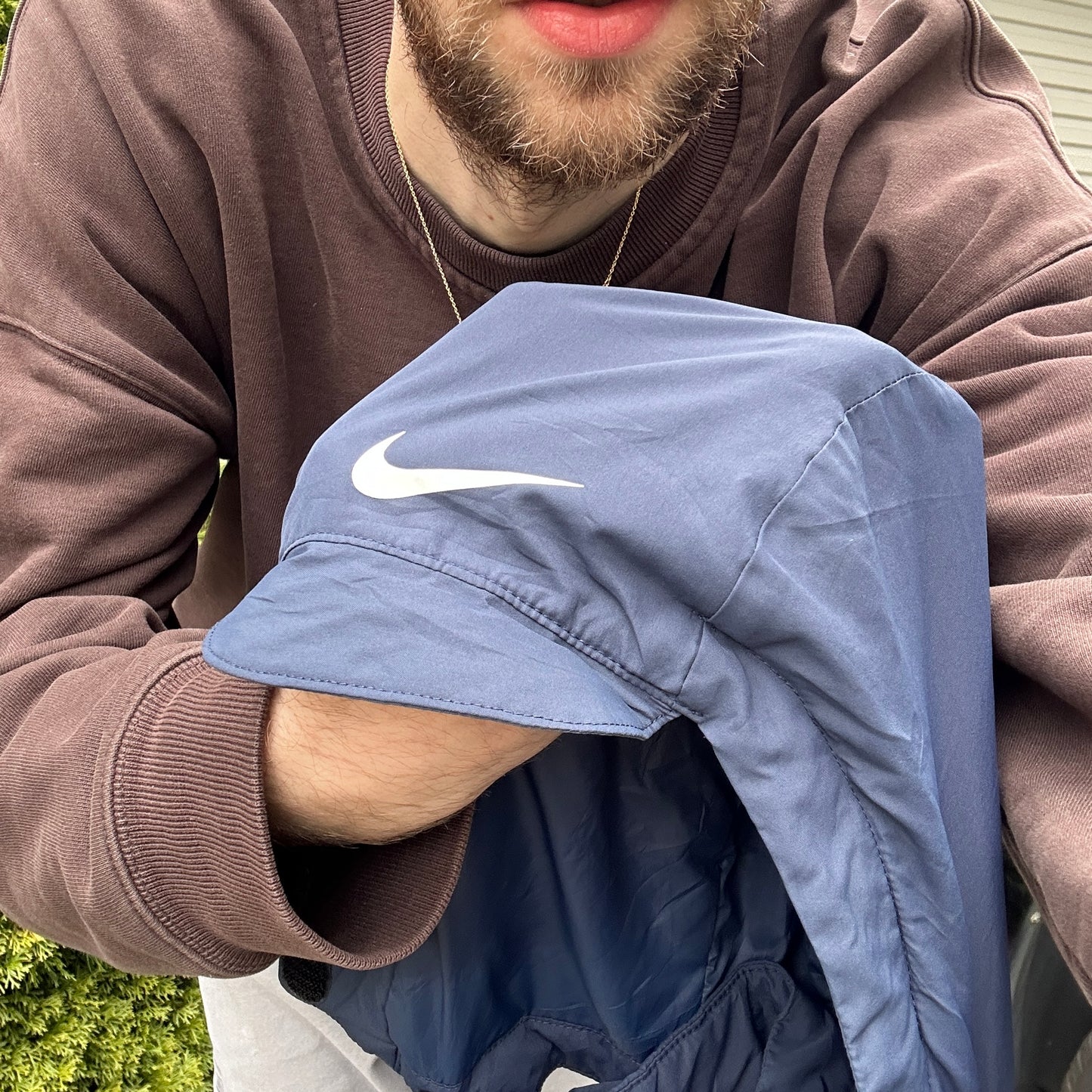 2000's Nike Light WEIGHT Puffer JACKET - L(W)