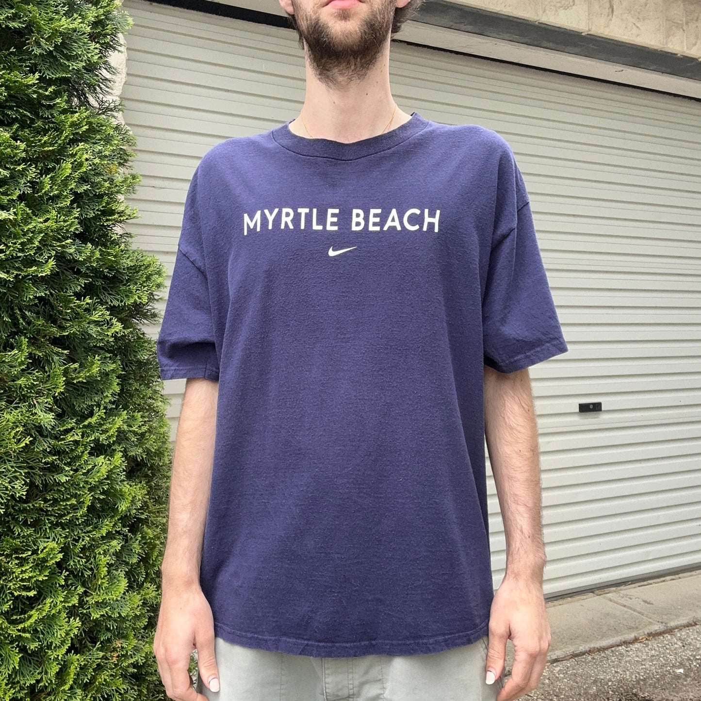 Vintage Nike Graphic Tee - XL